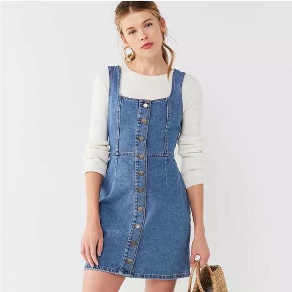 Urban Outfitters Dresses & Skirts - Urban Outfitters Denim Dress